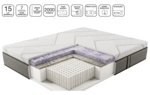 Materac Kieszonkowy Aida DeLuxe Edition by Hilding