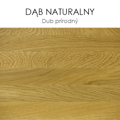 dąb naturalny